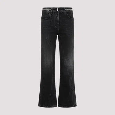 Givenchy Black Oversized Jeans