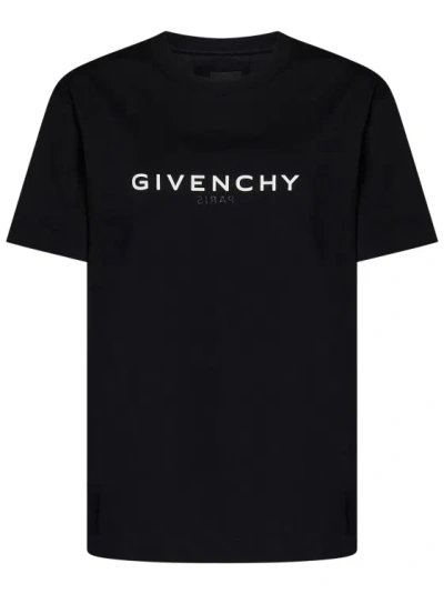 Givenchy Black Cotton Jersey T-shirt