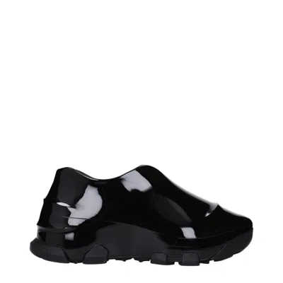 Givenchy Black Cotton Low Top Men's Sneakers