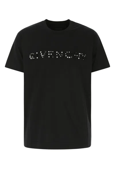 Givenchy Black Cotton Oversize T-shirt