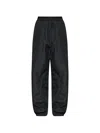 Givenchy Cotton-polyester Drawstring Joggers In Black