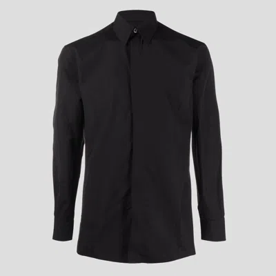 Givenchy Black Cotton Shirt