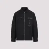 GIVENCHY BLACK COTTON SHIRT