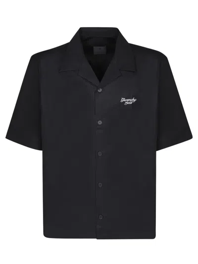 Givenchy Black Cotton Shirts