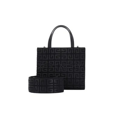 Givenchy Black Cotton Shopping Bag