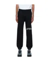Givenchy Logo-embroidered Tapered Sweatpants In Black