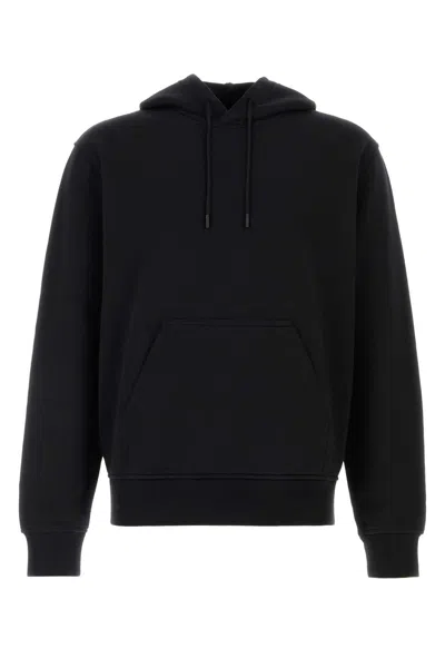 GIVENCHY BLACK COTTON SWEATSHIRT
