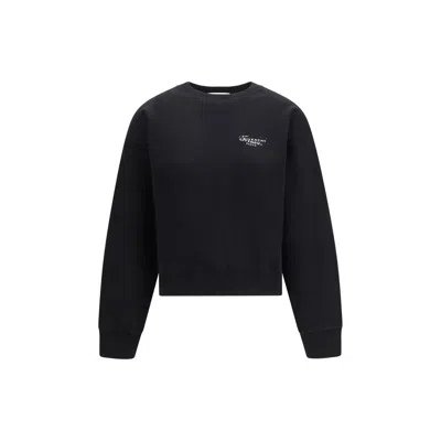 Givenchy Black Cotton Sweatshirt