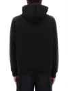 Givenchy Black Cotton Sweatshirts In Black