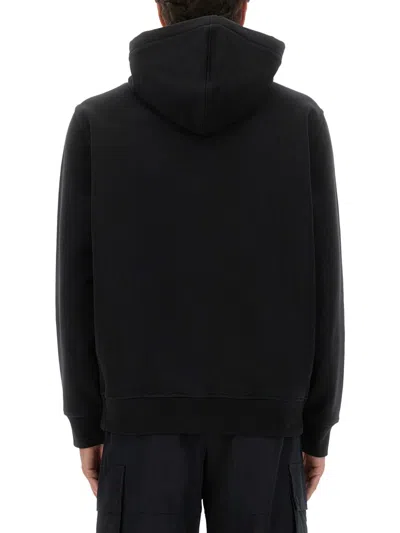 Givenchy Black Cotton Sweatshirts