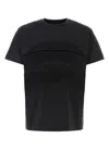 Givenchy Layered Crew-neck Stonewashed T-shirt