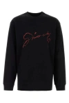 Givenchy Graphic Crewneck T-shirt Front Back Print
