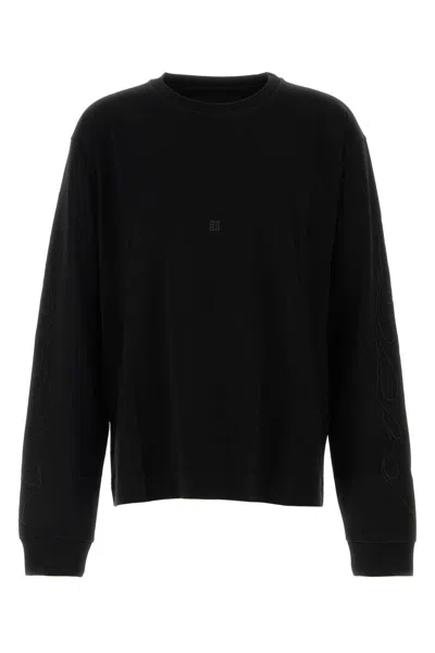 Givenchy Black Cotton T-shirt