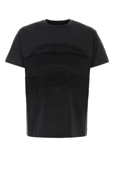 Givenchy Black Cotton T-shirt