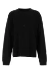 Givenchy Crew-neck Wool Sweater In Black