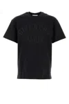 Givenchy Men Cotton T-shirt In Black