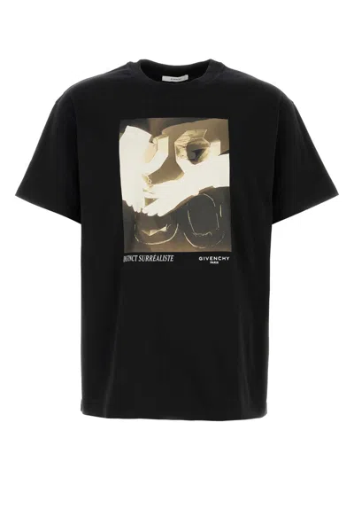 Givenchy Black Cotton T-shirt