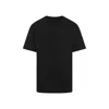 Givenchy Logo Short-sleeved T-shirt In Black