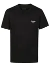Givenchy 4g-motif Cotton T-shirt In Black
