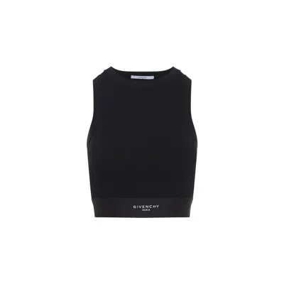 Givenchy Black Cotton Top