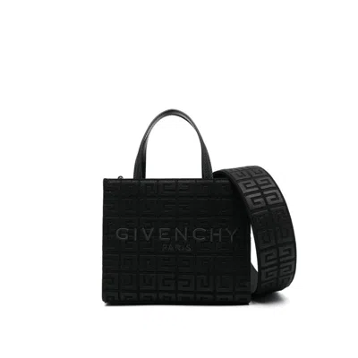 Givenchy Black Cotton Tote Women's Bag