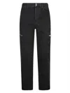 Givenchy Cotton Trousers In Black