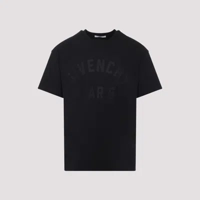 Givenchy Black Cotton T-shirt