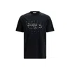 Givenchy Photographic Negative Logo Regular Fit Graphic T-shirt