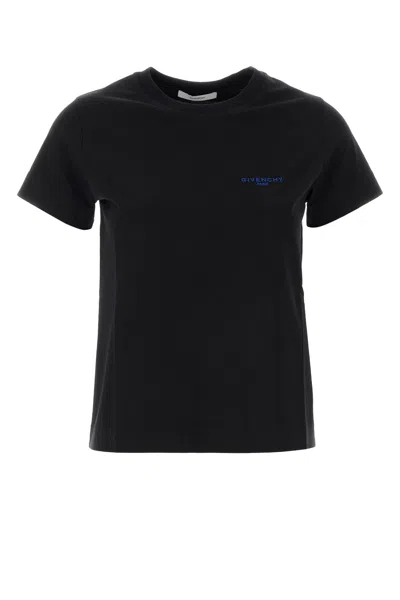 Givenchy Black Cotton T-shirt
