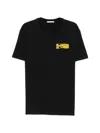Givenchy Logo-print T-shirt In Black