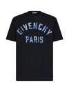 Givenchy Regular Fit Tshirt In Black
