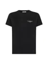 Givenchy Back Print Regular Fit Cotton T-shirt In Black