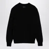 Givenchy Black Cottons Sweater In Black