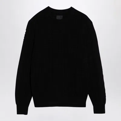 Givenchy Black Cottons Sweater