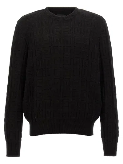 Givenchy Black Cottons Sweater
