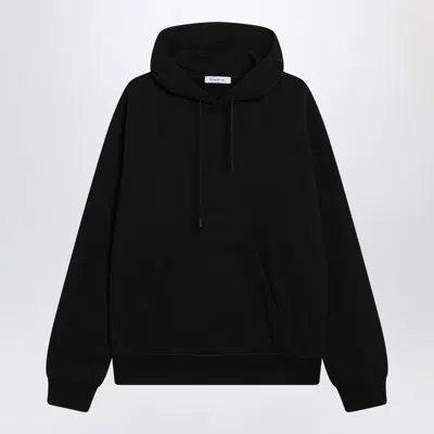 Givenchy Black Couture Seam Sweatshirt With Clapperboard Print