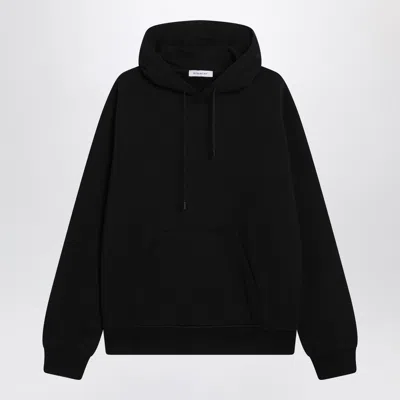 Givenchy Black Couture Seam Sweatshirt With Clapperboard Print In Multi