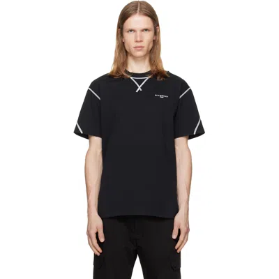 Givenchy Black Couture Seam T-shirt