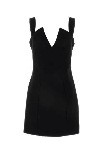 GIVENCHY GIVENCHY BLACK CREPE DRESS