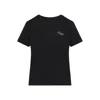 Givenchy Black Crew Neck T-shirt In Black