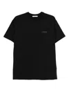 Givenchy Cotton T-shirt With Stamp Print Clothing In Black