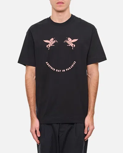 GIVENCHY BLACK CREWNECK T-SHIRT