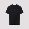 Givenchy Men Cotton T-shirt In Black