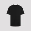 Givenchy Logo Short-sleeved T-shirt In Black