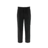GIVENCHY BLACK CROPPED PANTS