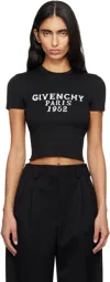 Givenchy Black Polyester T-shirt In Black