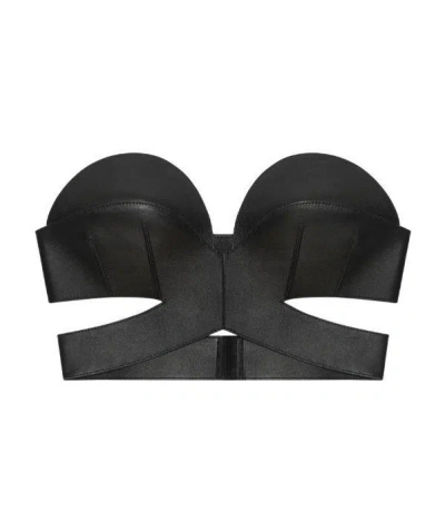 Givenchy Black Cross Effect Underwear