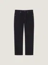Givenchy Black Denim Jeans In Black
