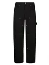 Givenchy Black Studded Jeans In Black