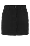 Givenchy 4g Jacquard Skirt In Black